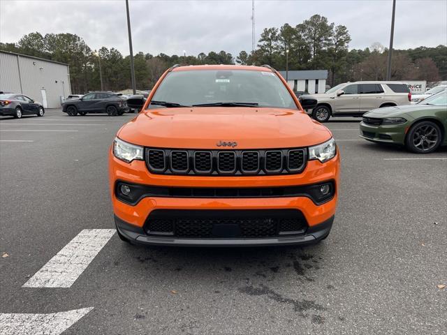 2026 Jeep Compass COMPASS LATITUDE ALTITUDE 4X4 2026 Jeep Compass COMPASS LATITUDE ALTITUDE 4X4