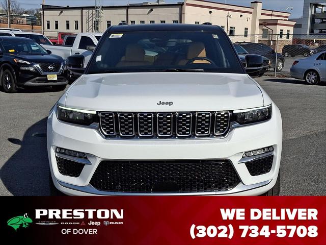 2025 Jeep Grand Cherokee GRAND CHEROKEE SUMMIT 4X4 2025 Jeep Grand Cherokee GRAND CHEROKEE SUMMIT 4X4