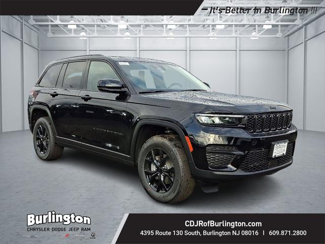 2025 Jeep Grand Cherokee GRAND CHEROKEE ALTITUDE X 4X4 2025 Jeep Grand Cherokee GRAND CHEROKEE ALTITUDE X 4X4