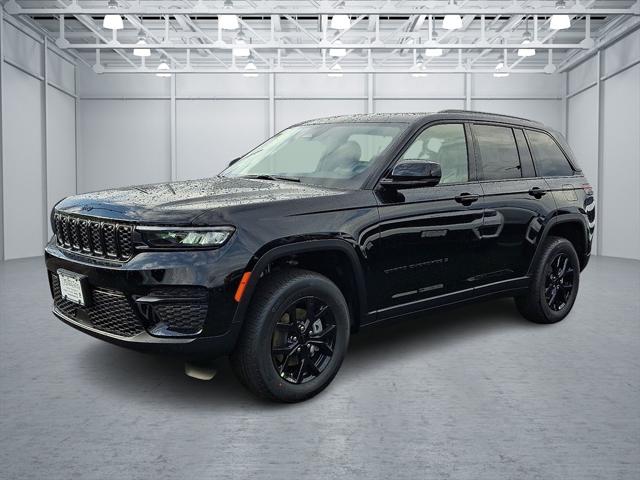 2025 Jeep Grand Cherokee GRAND CHEROKEE ALTITUDE X 4X4 2025 Jeep Grand Cherokee GRAND CHEROKEE ALTITUDE X 4X4