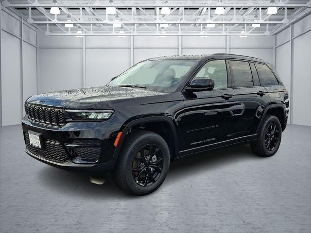 2025 Jeep Grand Cherokee GRAND CHEROKEE ALTITUDE X 4X4