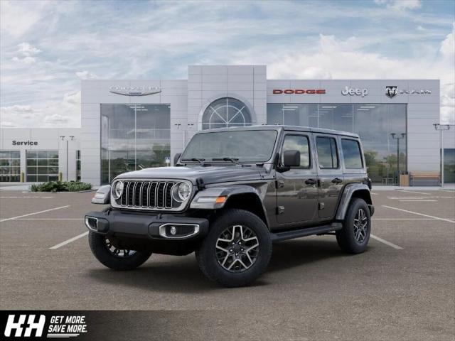 2026 Jeep Wrangler WRANGLER 4-DOOR SAHARA 2026 Jeep Wrangler WRANGLER 4-DOOR SAHARA