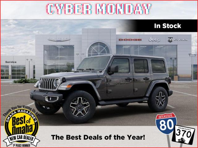 2026 Jeep Wrangler WRANGLER 4-DOOR SAHARA 2026 Jeep Wrangler WRANGLER 4-DOOR SAHARA
