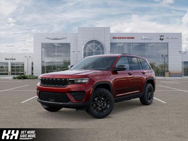 2025 Jeep Grand Cherokee GRAND CHEROKEE ALTITUDE X 4X4 2025 Jeep Grand Cherokee GRAND CHEROKEE ALTITUDE X 4X4