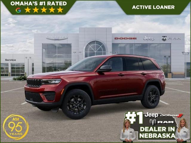 2025 Jeep Grand Cherokee GRAND CHEROKEE ALTITUDE X 4X4 2025 Jeep Grand Cherokee GRAND CHEROKEE ALTITUDE X 4X4