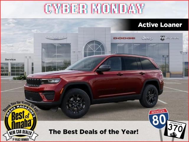 2025 Jeep Grand Cherokee GRAND CHEROKEE ALTITUDE X 4X4
