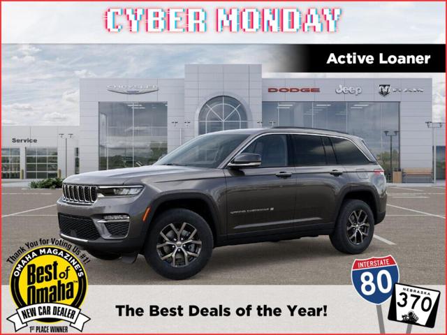 2025 Jeep Grand Cherokee GRAND CHEROKEE LIMITED 4X4