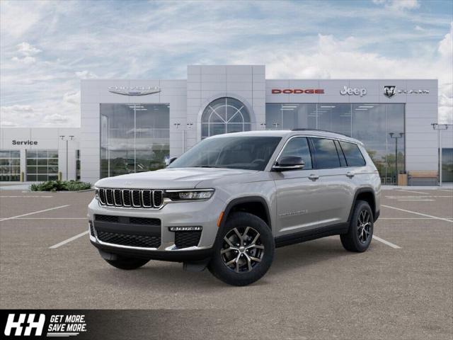 2025 Jeep Grand Cherokee GRAND CHEROKEE L LIMITED 4X4 2025 Jeep Grand Cherokee GRAND CHEROKEE L LIMITED 4X4