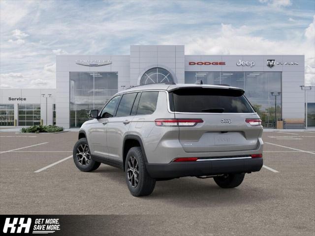 2025 Jeep Grand Cherokee GRAND CHEROKEE L LIMITED 4X4 2025 Jeep Grand Cherokee GRAND CHEROKEE L LIMITED 4X4