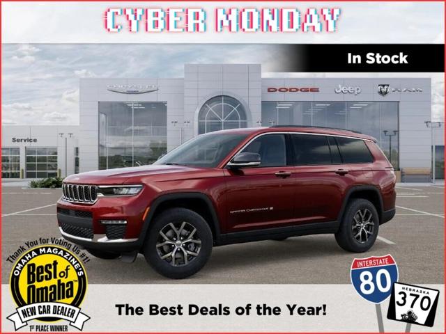 2025 Jeep Grand Cherokee GRAND CHEROKEE L LIMITED 4X4 2025 Jeep Grand Cherokee GRAND CHEROKEE L LIMITED 4X4