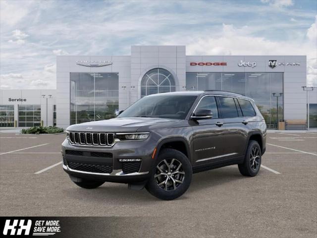 2025 Jeep Grand Cherokee GRAND CHEROKEE L LIMITED 4X4 2025 Jeep Grand Cherokee GRAND CHEROKEE L LIMITED 4X4