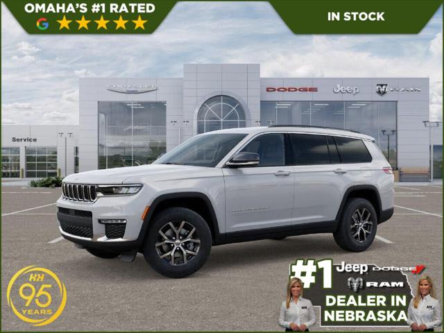 2025 Jeep Grand Cherokee GRAND CHEROKEE L LIMITED 4X4 2025 Jeep Grand Cherokee GRAND CHEROKEE L LIMITED 4X4
