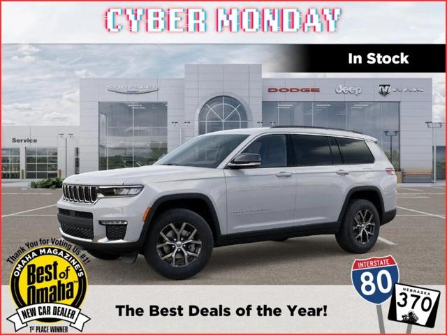 2025 Jeep Grand Cherokee GRAND CHEROKEE L LIMITED 4X4