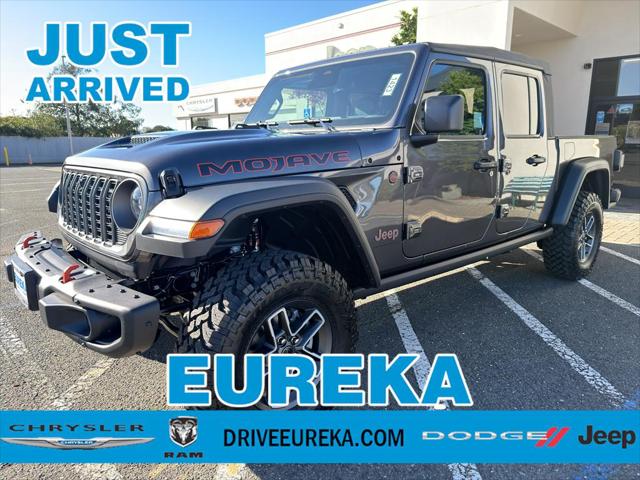 2026 Jeep Gladiator GLADIATOR MOJAVE 4X4 2026 Jeep Gladiator GLADIATOR MOJAVE 4X4