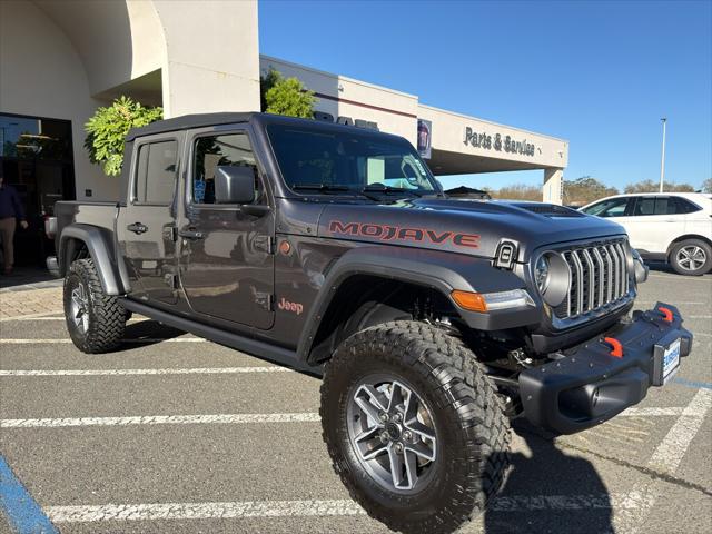 2026 Jeep Gladiator GLADIATOR MOJAVE 4X4 2026 Jeep Gladiator GLADIATOR MOJAVE 4X4