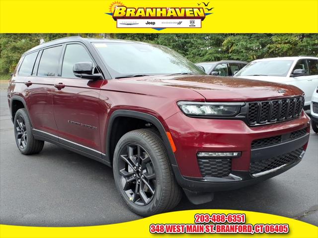 2025 Jeep Grand Cherokee GRAND CHEROKEE L LIMITED 4X4 2025 Jeep Grand Cherokee GRAND CHEROKEE L LIMITED 4X4