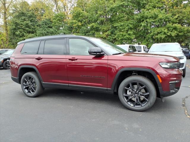 2025 Jeep Grand Cherokee GRAND CHEROKEE L LIMITED 4X4 2025 Jeep Grand Cherokee GRAND CHEROKEE L LIMITED 4X4