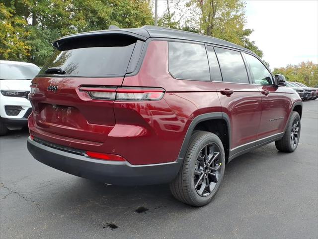 2025 Jeep Grand Cherokee GRAND CHEROKEE L LIMITED 4X4 2025 Jeep Grand Cherokee GRAND CHEROKEE L LIMITED 4X4