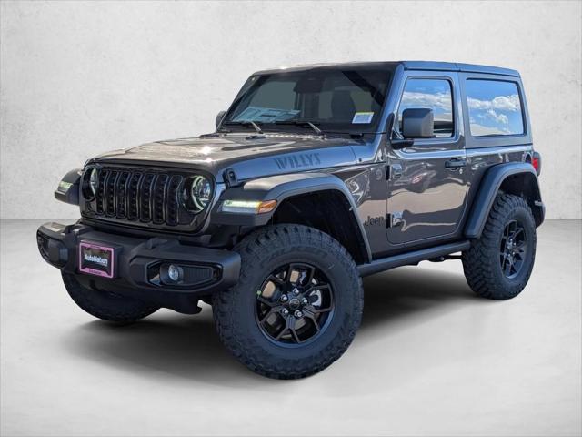 2026 Jeep Wrangler WRANGLER 2-DOOR WILLYS