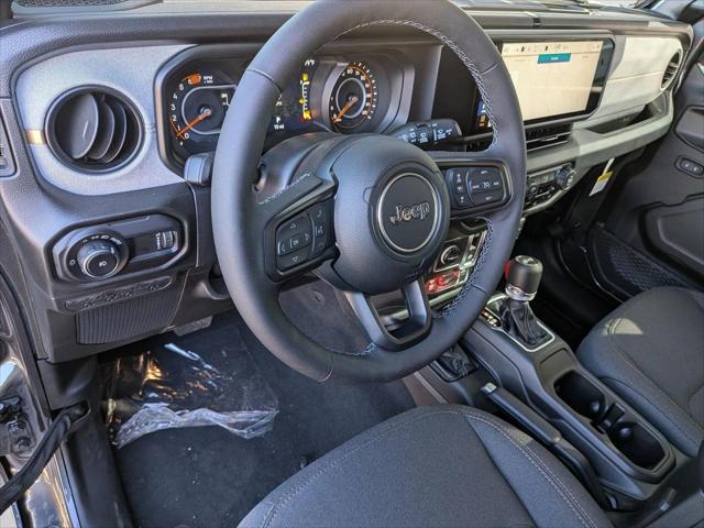 2026 Jeep Wrangler WRANGLER 2-DOOR WILLYS