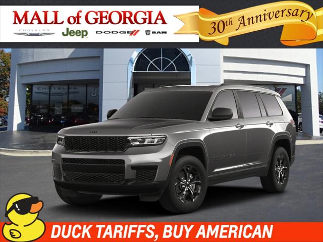 2025 Jeep Grand Cherokee GRAND CHEROKEE L ALTITUDE X 4X4