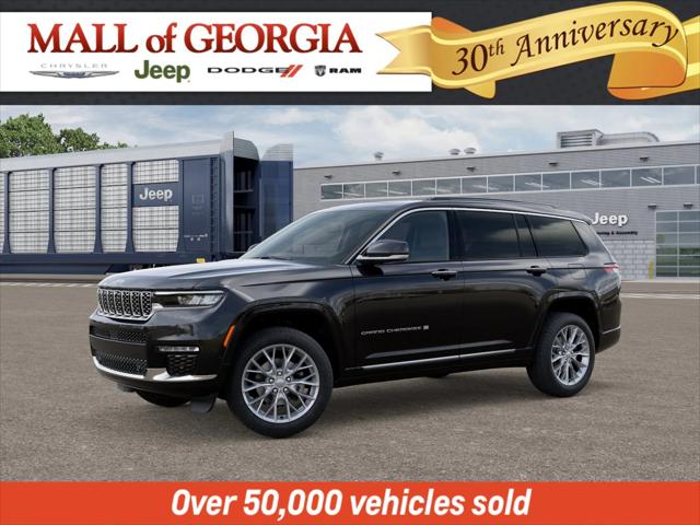 2025 Jeep Grand Cherokee GRAND CHEROKEE L SUMMIT 4X4