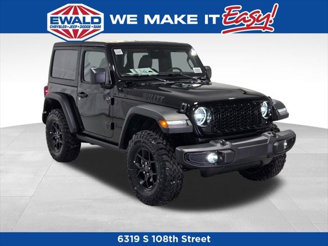 2026 Jeep Wrangler WRANGLER 2-DOOR WILLYS