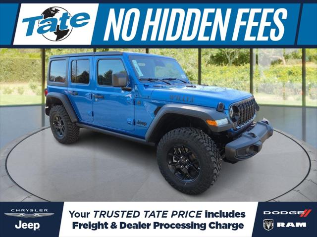 2026 Jeep Wrangler WRANGLER 4-DOOR WILLYS