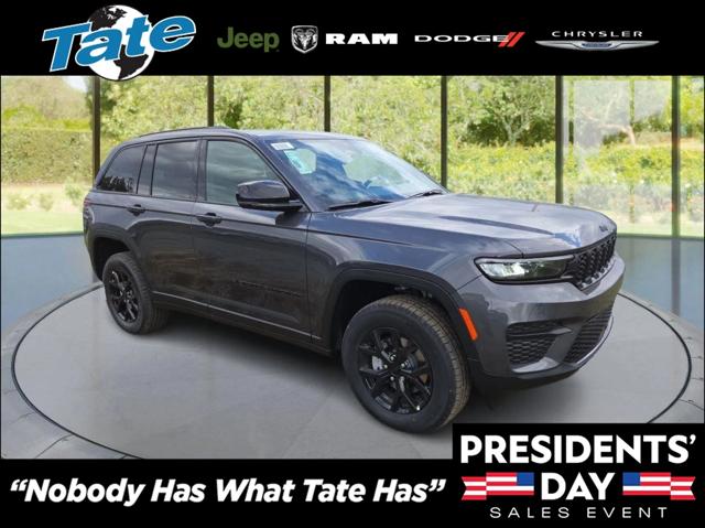 2025 Jeep Grand Cherokee GRAND CHEROKEE ALTITUDE X 4X4