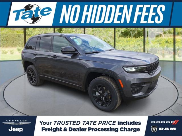 2025 Jeep Grand Cherokee GRAND CHEROKEE ALTITUDE X 4X4