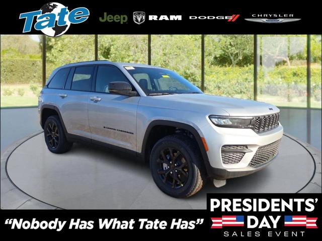 2025 Jeep Grand Cherokee GRAND CHEROKEE ALTITUDE X 4X4