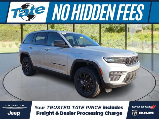 2025 Jeep Grand Cherokee GRAND CHEROKEE ALTITUDE X 4X4 2025 Jeep Grand Cherokee GRAND CHEROKEE ALTITUDE X 4X4