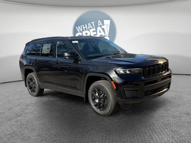 2025 Jeep Grand Cherokee GRAND CHEROKEE L ALTITUDE X 4X4 2025 Jeep Grand Cherokee GRAND CHEROKEE L ALTITUDE X 4X4