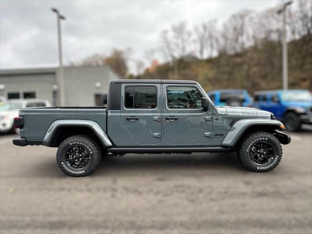 2026 Jeep Gladiator GLADIATOR WILLYS 4X4 2026 Jeep Gladiator GLADIATOR WILLYS 4X4