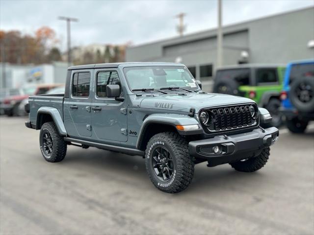2026 Jeep Gladiator GLADIATOR WILLYS 4X4
