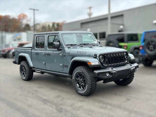 2026 Jeep Gladiator GLADIATOR WILLYS 4X4 2026 Jeep Gladiator GLADIATOR WILLYS 4X4