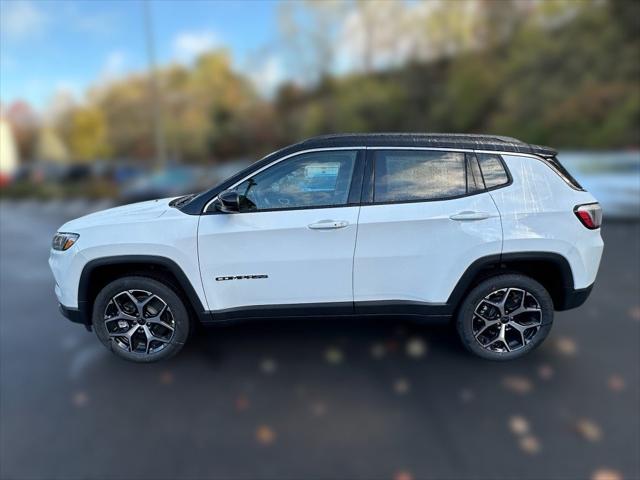 2026 Jeep Compass COMPASS LIMITED 4X4