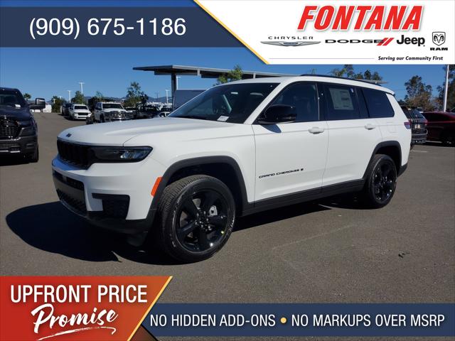 2025 Jeep Grand Cherokee GRAND CHEROKEE L ALTITUDE X 4X4