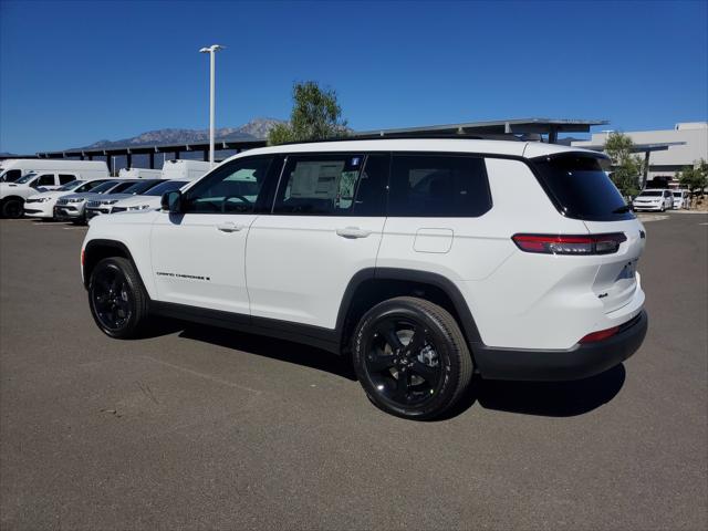 2025 Jeep Grand Cherokee GRAND CHEROKEE L ALTITUDE X 4X4