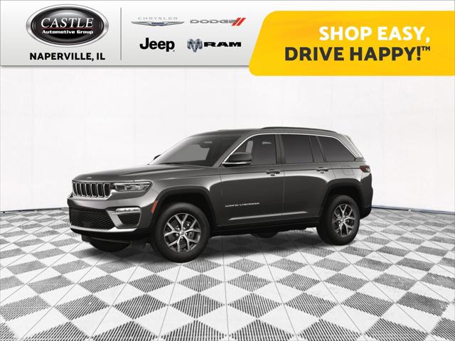 2025 Jeep Grand Cherokee GRAND CHEROKEE LIMITED 4X4