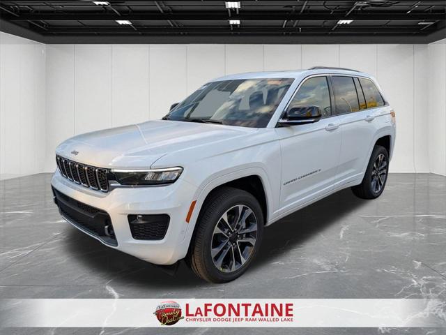 2025 Jeep Grand Cherokee GRAND CHEROKEE OVERLAND 4X4