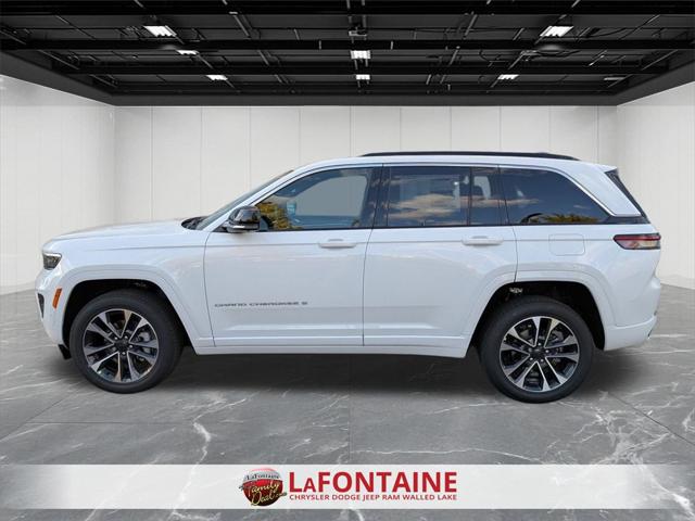 2025 Jeep Grand Cherokee GRAND CHEROKEE OVERLAND 4X4