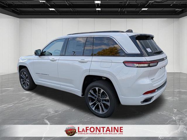 2025 Jeep Grand Cherokee GRAND CHEROKEE OVERLAND 4X4