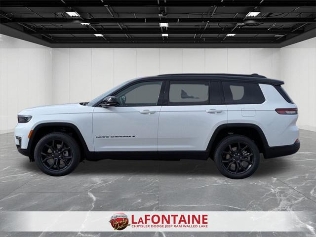 2025 Jeep Grand Cherokee GRAND CHEROKEE L LIMITED 4X4 2025 Jeep Grand Cherokee GRAND CHEROKEE L LIMITED 4X4
