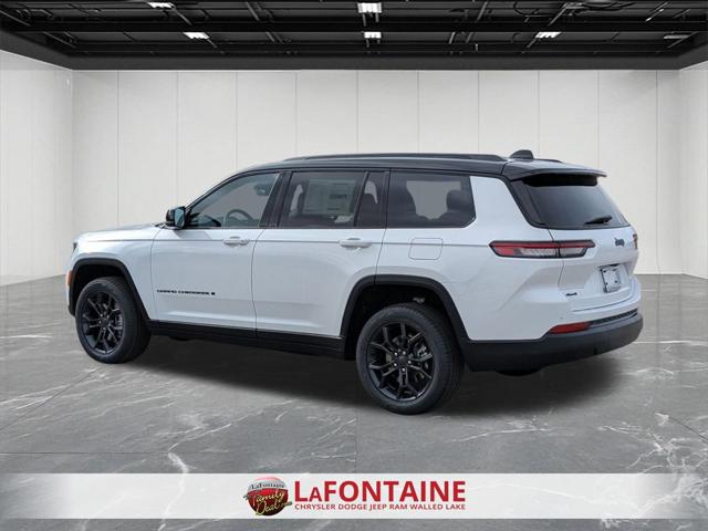 2025 Jeep Grand Cherokee GRAND CHEROKEE L LIMITED 4X4 2025 Jeep Grand Cherokee GRAND CHEROKEE L LIMITED 4X4