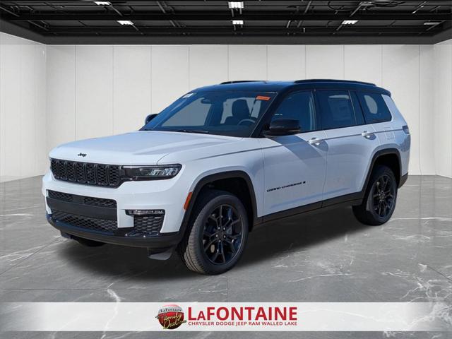 2025 Jeep Grand Cherokee GRAND CHEROKEE L LIMITED 4X4 2025 Jeep Grand Cherokee GRAND CHEROKEE L LIMITED 4X4