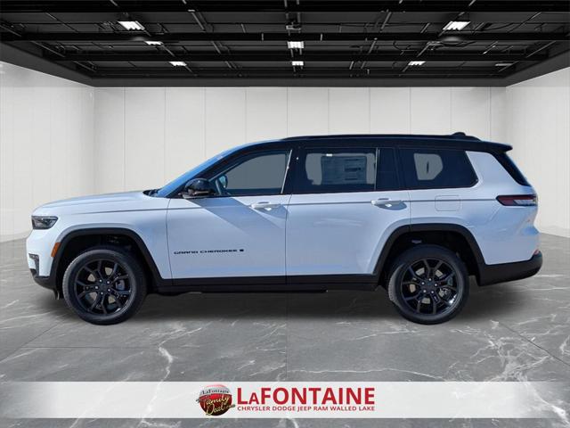 2025 Jeep Grand Cherokee GRAND CHEROKEE L LIMITED 4X4 2025 Jeep Grand Cherokee GRAND CHEROKEE L LIMITED 4X4
