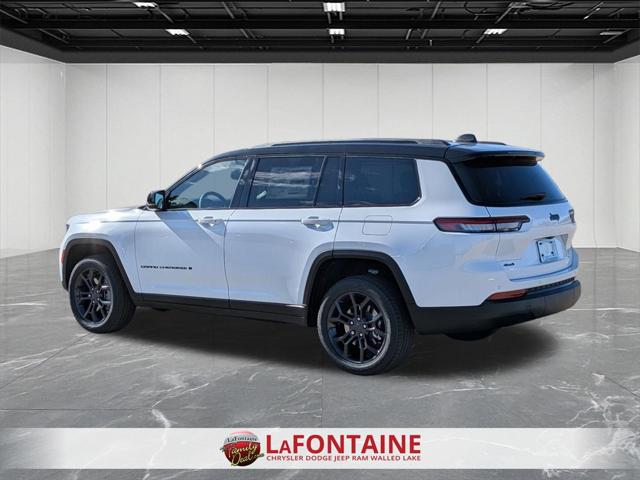 2025 Jeep Grand Cherokee GRAND CHEROKEE L LIMITED 4X4 2025 Jeep Grand Cherokee GRAND CHEROKEE L LIMITED 4X4
