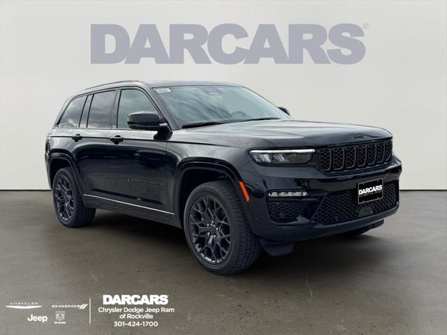 2025 Jeep Grand Cherokee GRAND CHEROKEE SUMMIT 4X4
