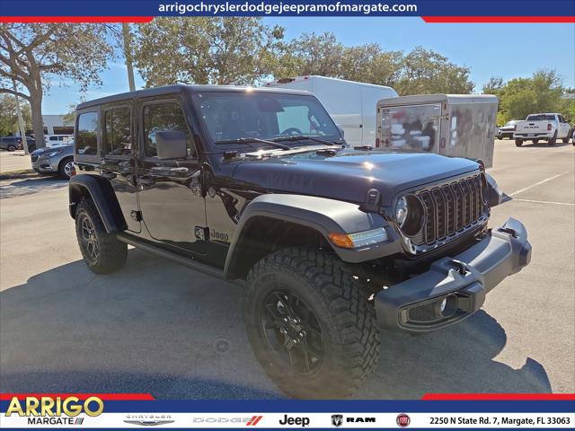 2026 Jeep Wrangler WRANGLER 4-DOOR WILLYS 2026 Jeep Wrangler WRANGLER 4-DOOR WILLYS